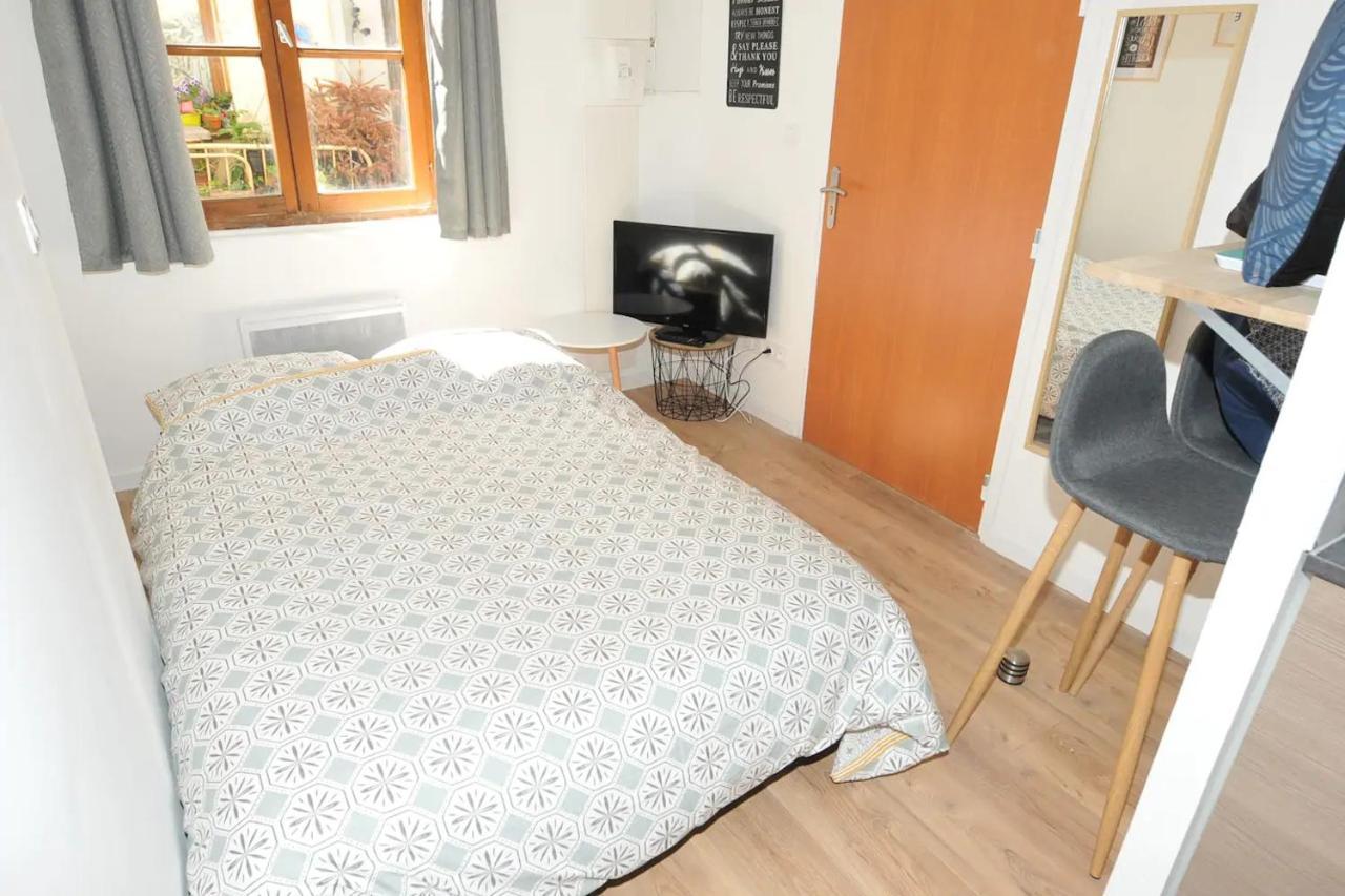 Le Petit Leonard, Hyper Centre Honfleur Lägenhet Exteriör bild